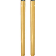 Fork Tubes — 49 mm diameter, 616 mm length, Gold
