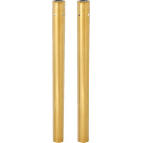Fork Tubes — 49 mm diameter, 616 mm length, Gold