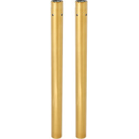 Fork Tubes — 49 mm diameter, 603.25 mm length, Gold