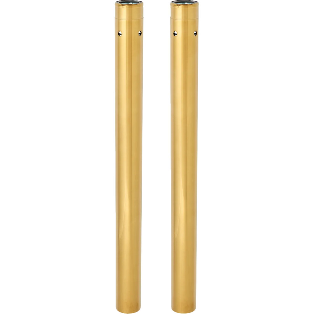 Tubos de horquilla — 49 mm de diámetro, 603.25 mm de longitud, dorado