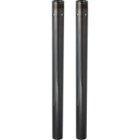Tubos de horquilla — 49 mm (1.93"), 654.05 mm (25.75"), Negro