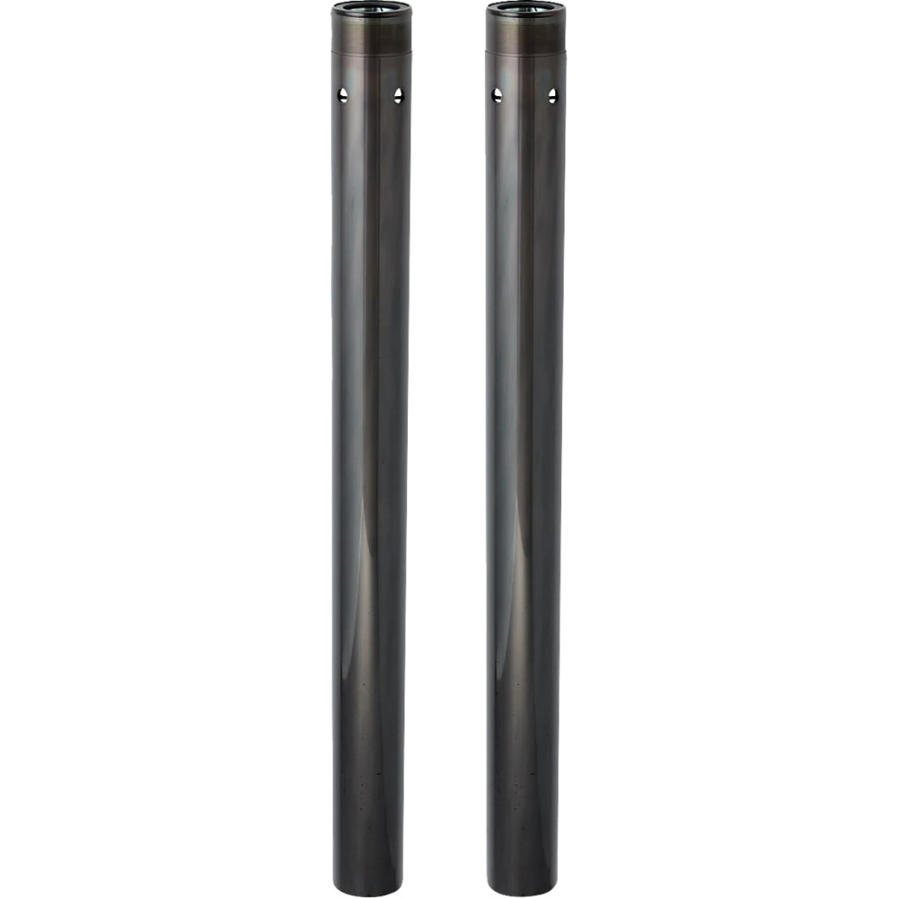 Tubos de horquilla — 49 mm (1.93"), 654.05 mm (25.75"), Negro