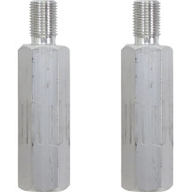 43 mm Inverted Fork Tubes — Chrome