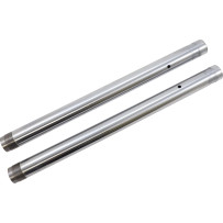 43 mm Inverted Fork Tubes — Chrome