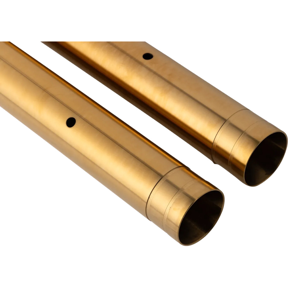 Fork Tubes — 47.00 mm (1.85"), 530.00 mm (20.87"), Gold