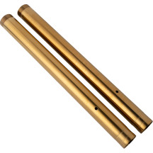 Fork Tubes — 47.00 mm (1.85"), 530.00 mm (20.87"), Gold