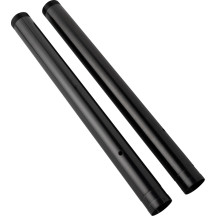 Fork Tubes — 47.00 mm (1.85"), 538.00 mm (21.18"), Black