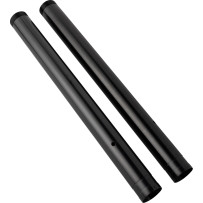 Fork Tubes — 47.00 mm (1.85"), 538.00 mm (21.18"), Black