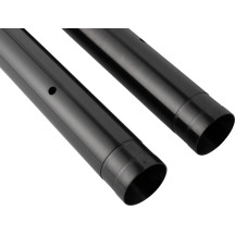 Fork Tubes — 47.00 mm (1.85"), 538.00 mm (21.18"), Black