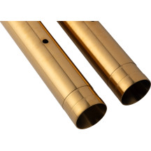 Fork Tubes — 47.00 mm (1.85"), 538.00 mm (21.18"), Gold