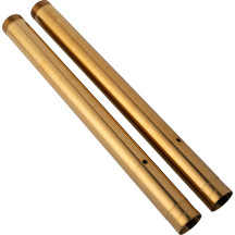 Fork Tubes — 47.00 mm (1.85"), 538.00 mm (21.18"), Gold