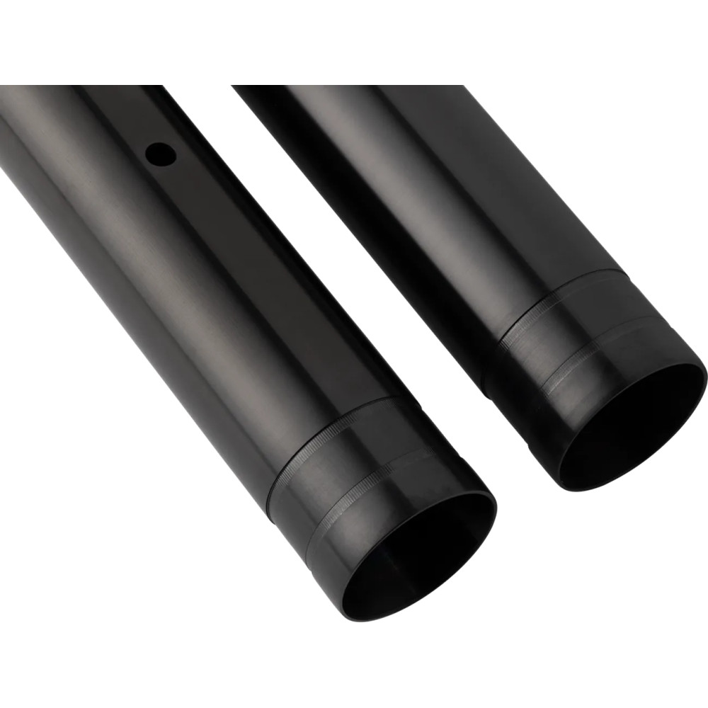 Fork Tubes — 47 mm, 530 mm, Black