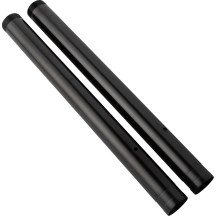 Fork Tubes — 47 mm, 530 mm, Black