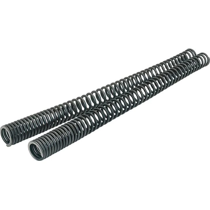 Muelles de horquilla — tubo de horquilla 41,00 mm, 0,89–1,42 kg/mm, para '02–'05 FLHT/FLTR
