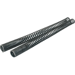 Muelles de horquilla — tubo de horquilla 41,00 mm, 0,89–1,42 kg/mm, para '02–'05 FLHT/FLTR