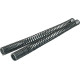 Muelles de horquilla — tubo de horquilla 41,00 mm, 0,89–1,42 kg/mm, para '02–'05 FLHT/FLTR