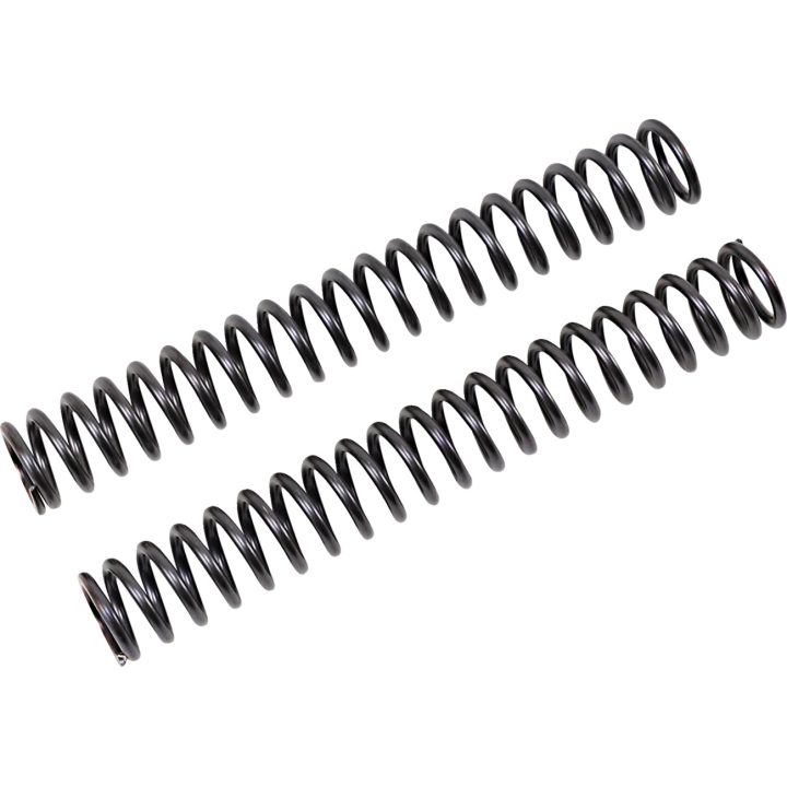 Muelles de horquilla para kit de cartucho FGK — 25,5 mm diámetro, 260 mm longitud, 10,0 N/mm