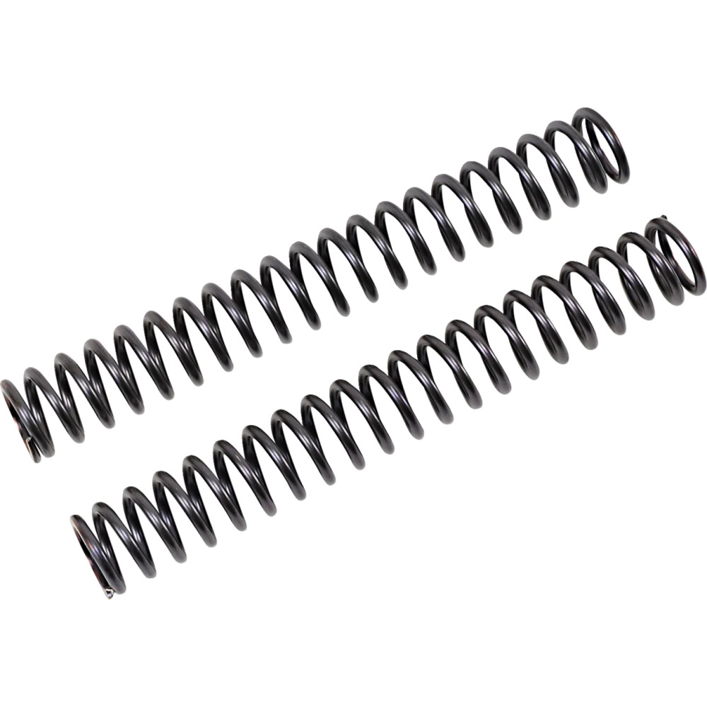 Fork Springs for FGK Cartridge Kit — 25.5 mm fork tube, 260 mm length, 10 N/mm spring rate