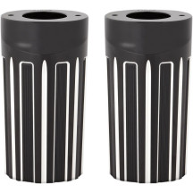 Aluminum Fork Boot Covers — Standard and +2", Pair