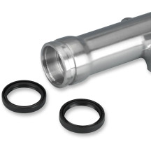 Replacement Seal — 49.00 mm (1.93") inside diameter, 2-Pack, Black