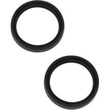 Replacement Seal — 49.00 mm (1.93") inside diameter, 2-Pack, Black