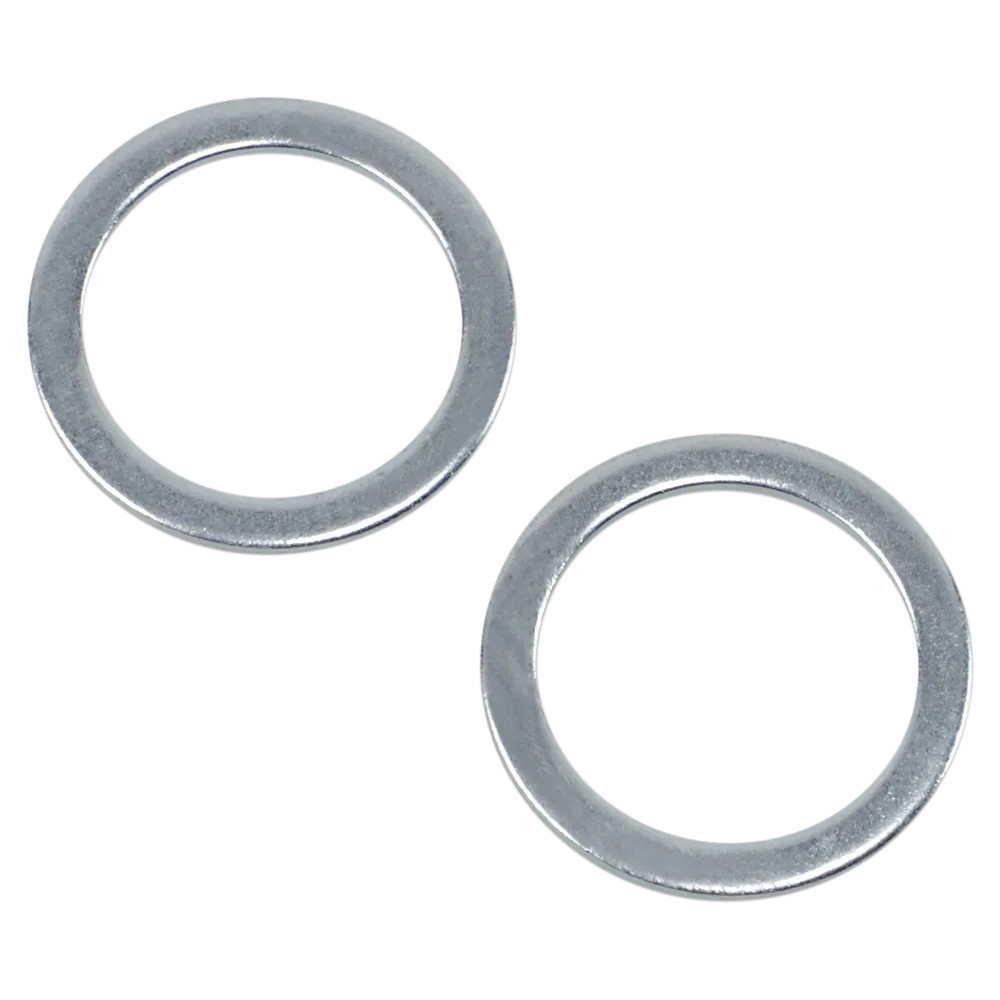 Replacement Washers — 39.00 mm (1.54") inside diameter, fork type, 2-pack