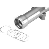 Fork Seal Retainers — 39.00 mm (1.54") outside diameter, 6-pack