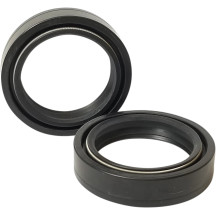 Fork Seals — 37.00 mm ID, 50.00 mm OD, 11.00 mm thickness, pair
