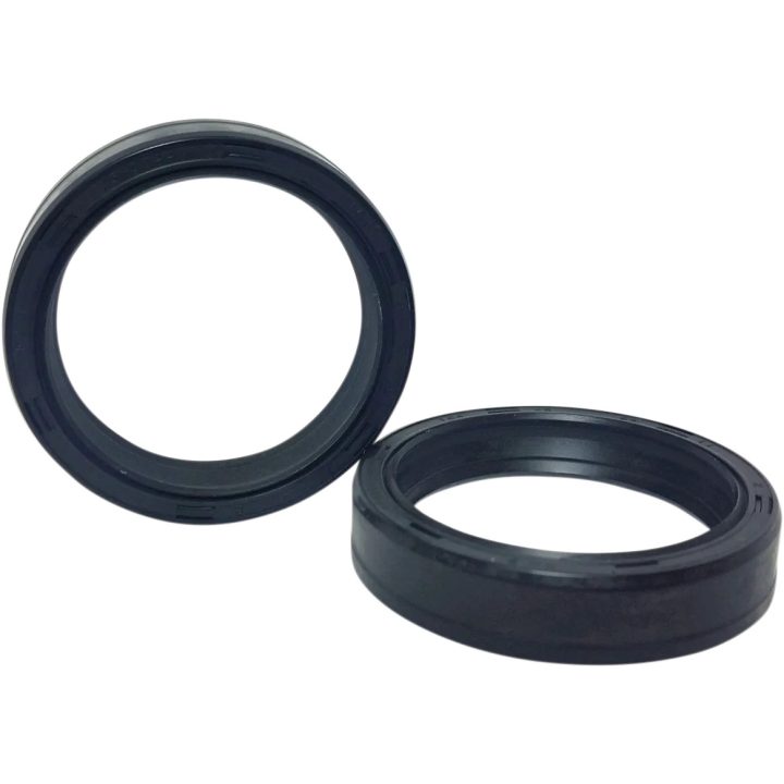 Fork Seals — 43 mm ID, 54 mm OD, 11 mm thickness, pair