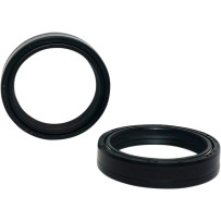 Fork Seals — 43 mm ID, 11 mm thickness, pair