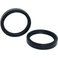 Fork Seals — 49.00 mm inside diameter, 60.00 mm outside diameter, 10.00 mm thickness, Pair