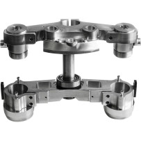 Raked Triple Tree Kit — 6° rake