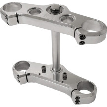 Elite 49 mm Triple Tree — 49 mm, Polished Aluminum