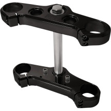 Elite 49 mm Triple Tree — Black