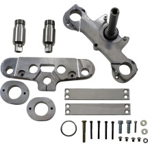 6° Raked Triple Tree Kit — 6° rake