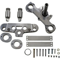 6° Raked Triple Tree Kit — 6° rake