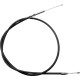 Cable de embrague de vinilo negro de alta eficiencia — 142 cm (56\"), 14 cm (5-1/2\") de recorrido, ajustador inferior
