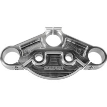 49 mm Triple Clamps — Upper, raw