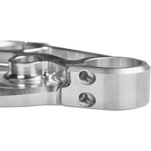 49 mm Triple Clamps — Upper, raw