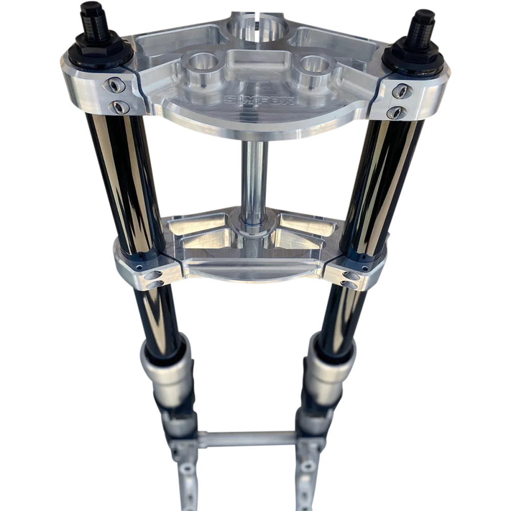 Custom 49 mm Triple Tree — Chrome