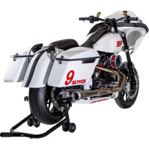 Custom 49 mm Triple Tree — Chrome