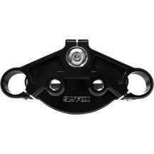 49 mm FLH Triple Tree Set — Black