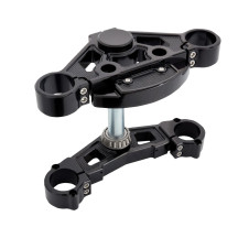 Method® Triple Tree Kits — Black anodized, fits Road Glide