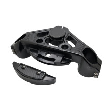 Method® (+2”) Drop Triple Tree Kits — Black anodized