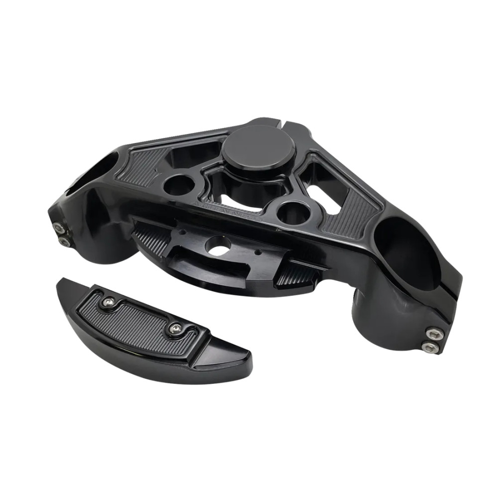 Method® (+2”) Drop Triple Tree Kits — Black anodized