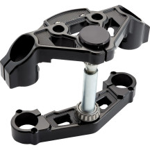 Method® (+2”) Drop Triple Tree Kits — Black anodized