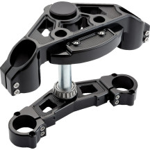 Method® (+2”) Drop Triple Tree Kits — Black anodized