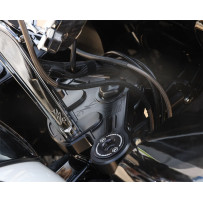 Road Glide Top Tree — Black, 6061-T6 aluminum