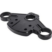 Road Glide Top Tree — Black, 6061-T6 aluminum