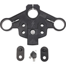 Road Glide Top Tree — Black, 6061-T6 aluminum